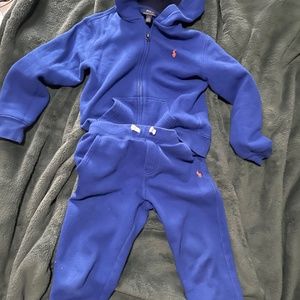 Polo sweatsuit